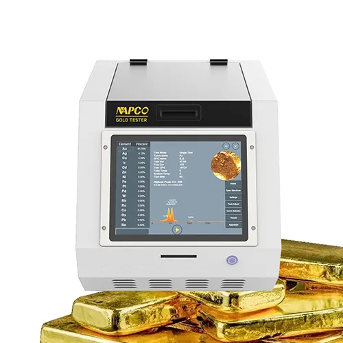 NAP 8200E Xrf Gold Tester